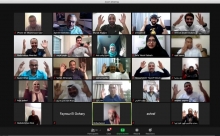 ختام فعاليات الدورة التدريبية على الاشارات الدولية التي نظمتها المنظمة العربية لمترجمي لغة الاشارة "صلة" بالتعاون مع الجمعية الدولية لمترجمي لغة الاشارة "واسلي" شارك بها 58 متدرب وجميعم من اعضاء "المنظمة صلة" 